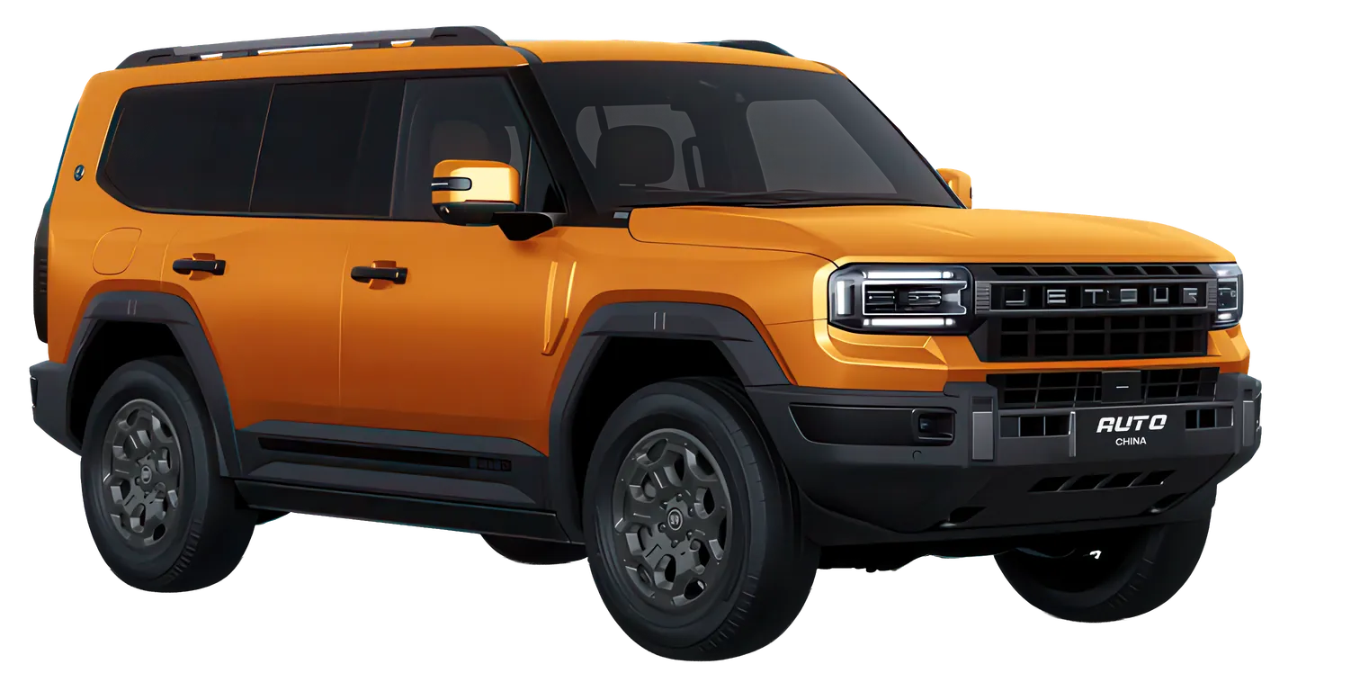 Jetour G700 en el configurador online