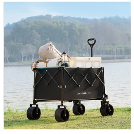 Carro de camping plegable